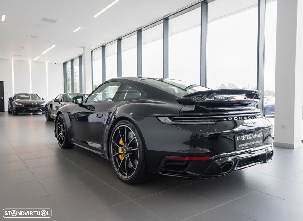 Porsche 911 (992) Turbo S PDK - 8