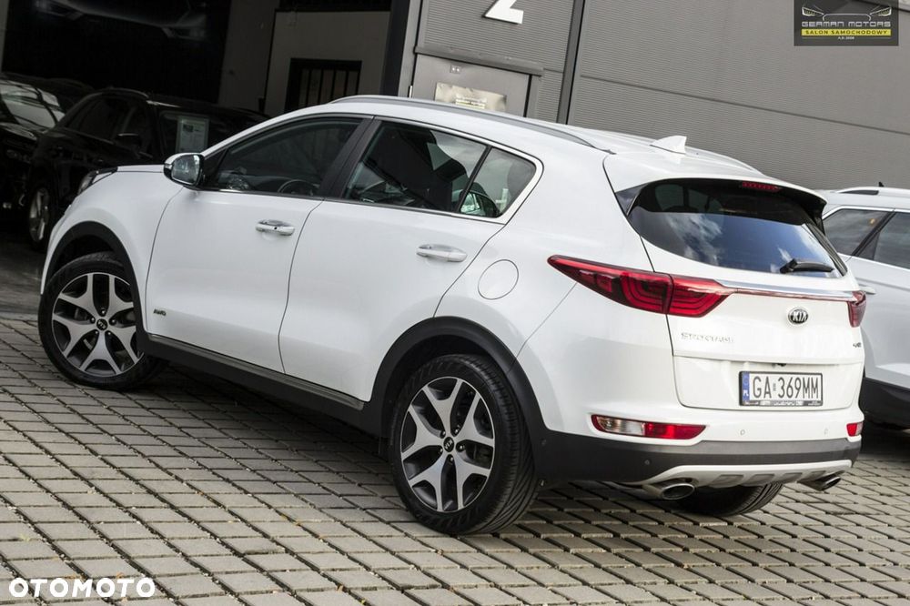 Kia Sportage 1.6 T-GDI GT Line 4WD DCT - 9