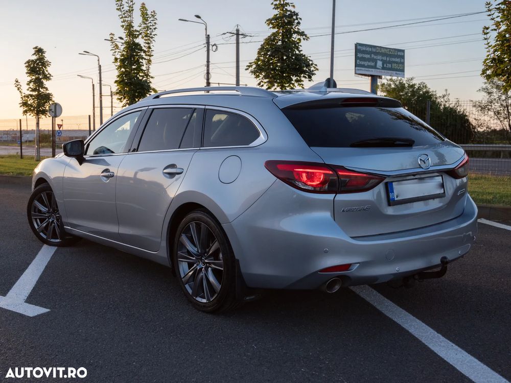 Mazda 6 Kombi SKYACTIV-D 150 i-ELOOP Exclusive-Line - 5