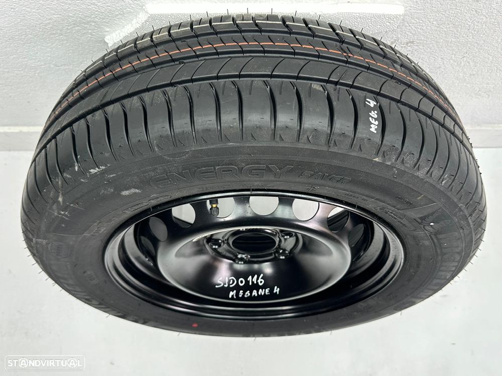 Pneu Suplente - Renault Megane IV (2016) - 3