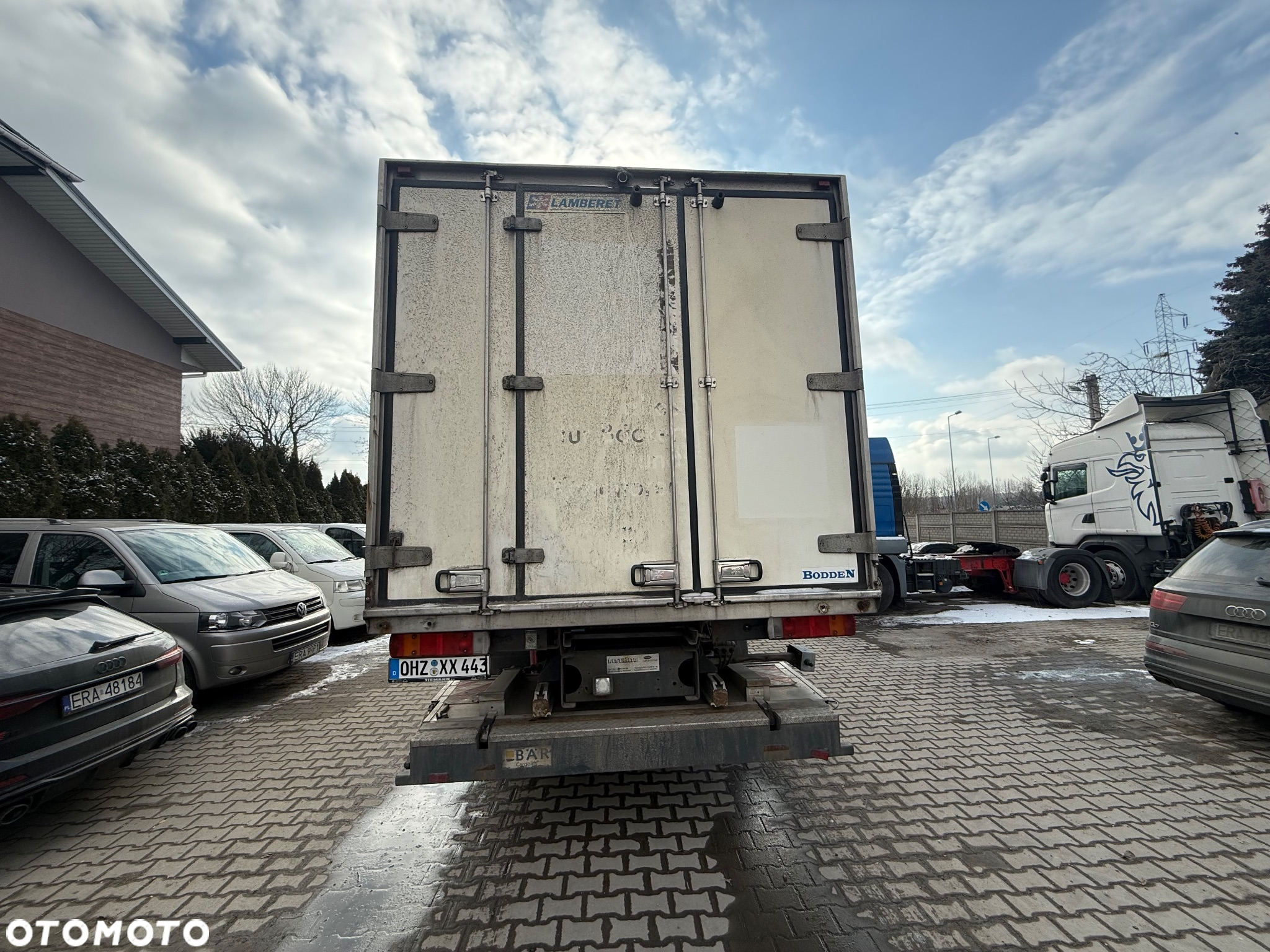 Scania P230 agreagt CARRIER - 8