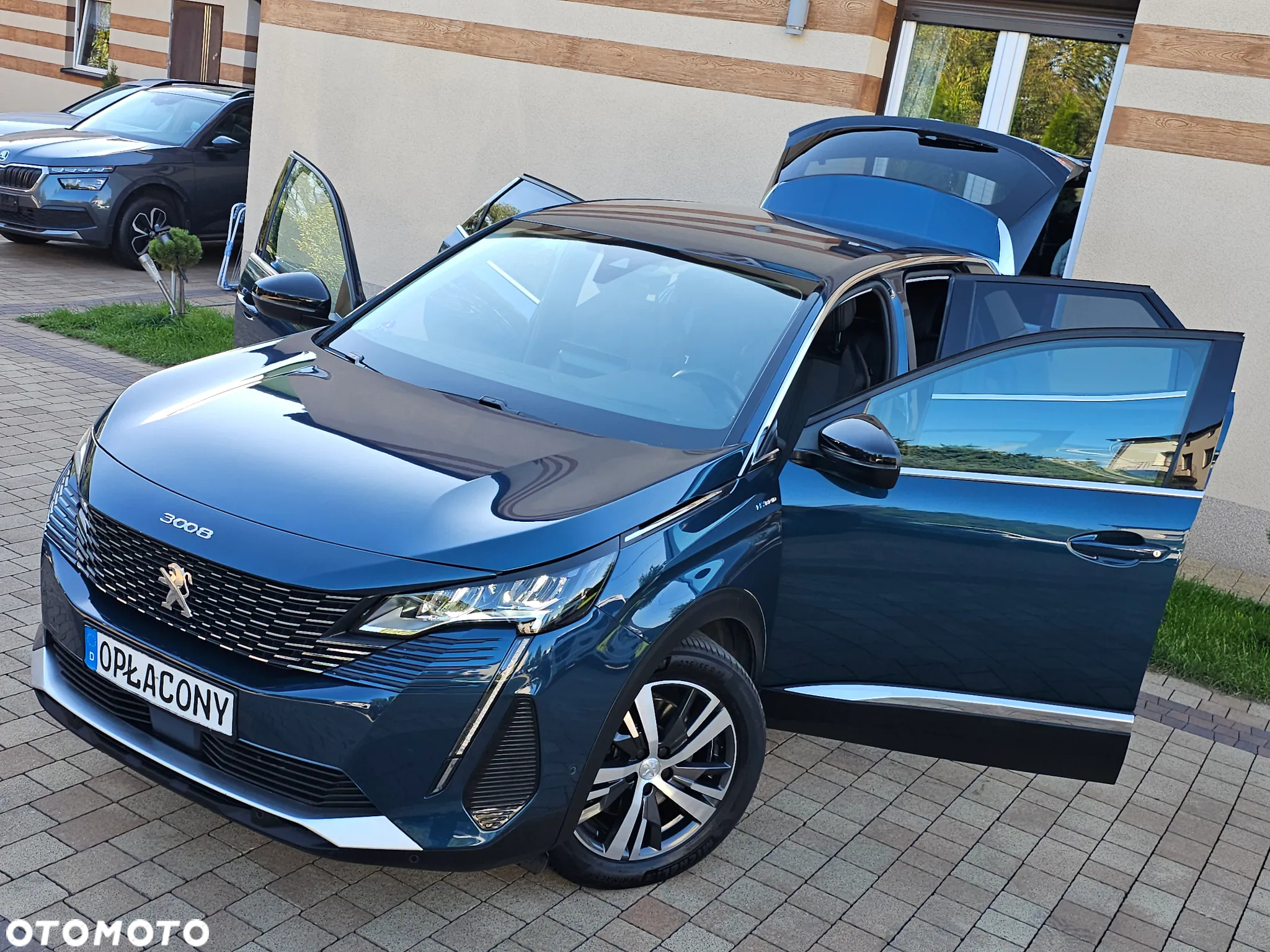 Peugeot 3008 Hybrid 225 e-EAT8 Allure Pack - 16