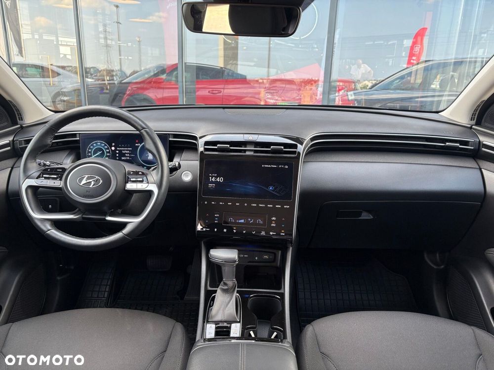 Hyundai Tucson - 10