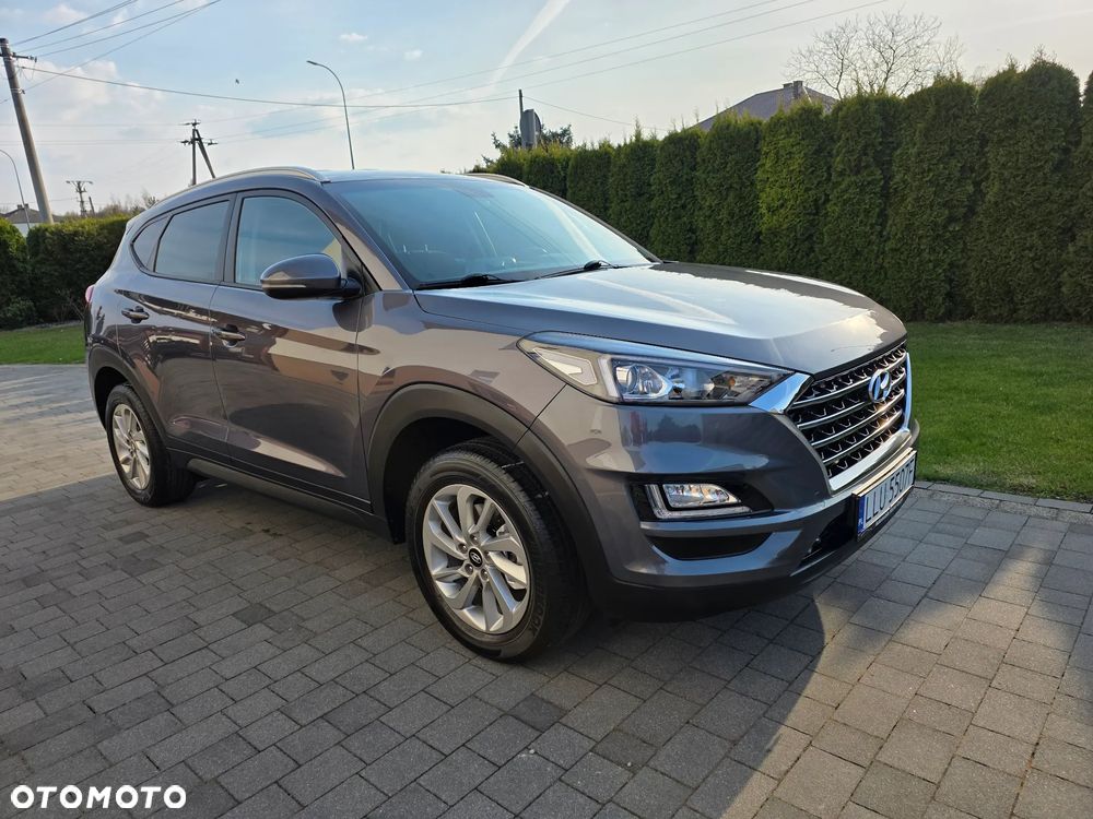 Hyundai Tucson blue 1.6 GDi 2WD Passion - 13