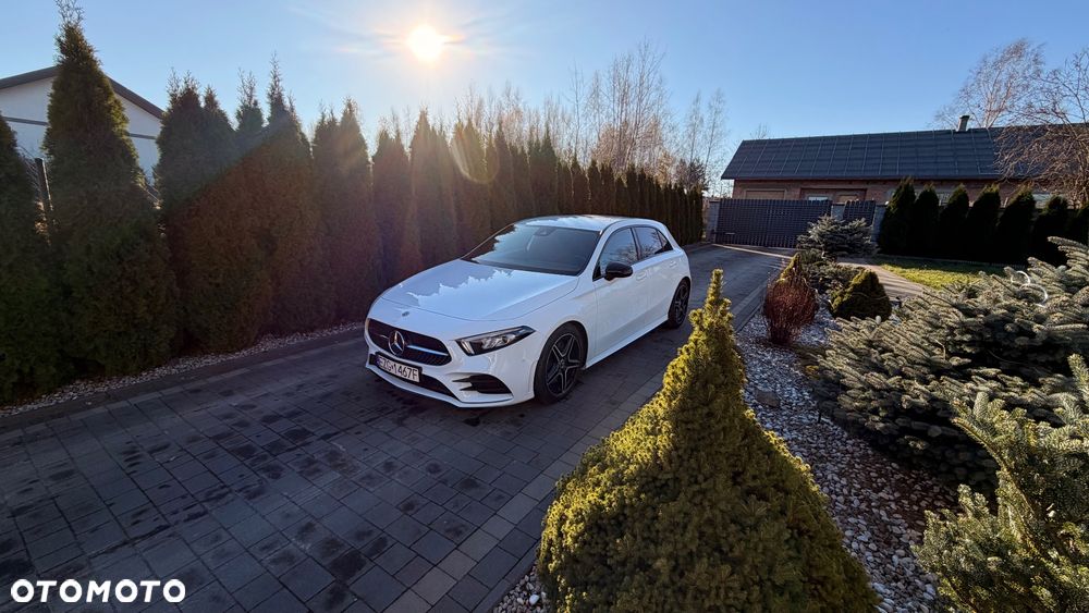 Mercedes-Benz Klasa A 250 7G-DCT AMG Line - 22