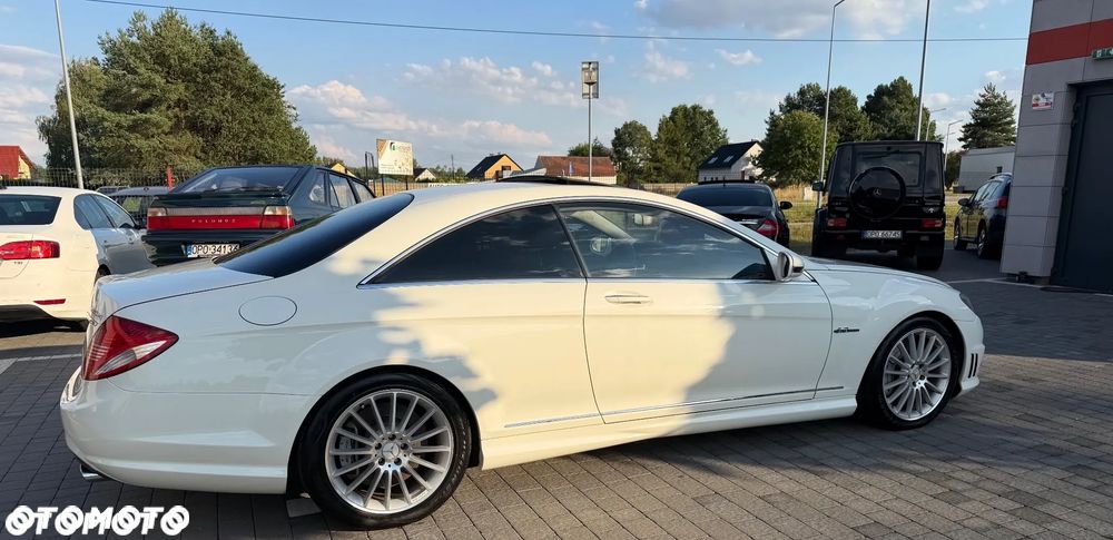 Mercedes-Benz CL 63 AMG - 7