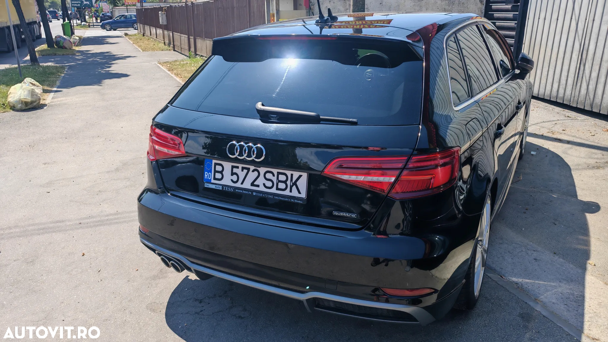 Audi A3 2.0 35 TDI S tronic quattro Sport - 3