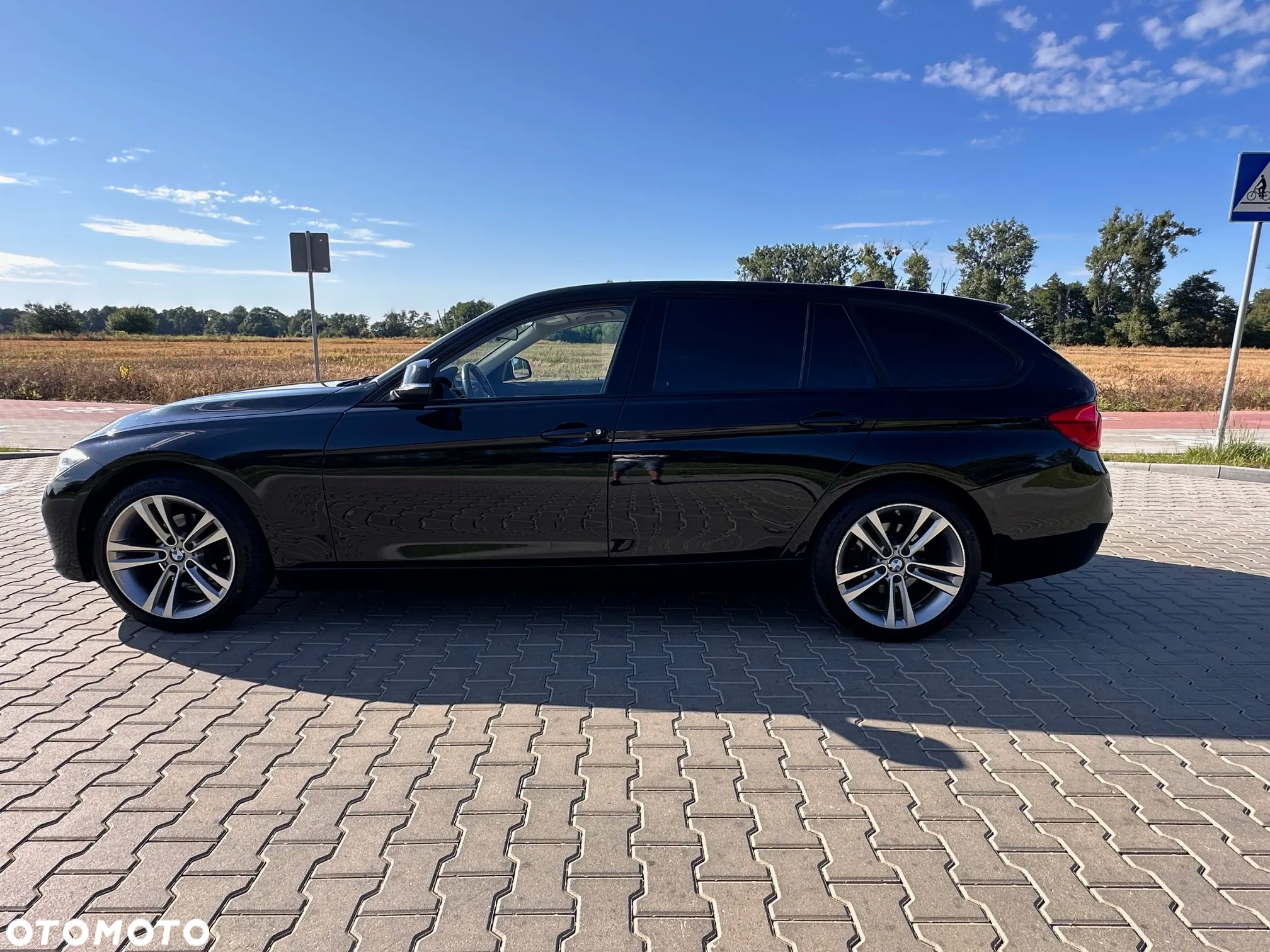 BMW Seria 3 318d Sport Line Shadow - 10