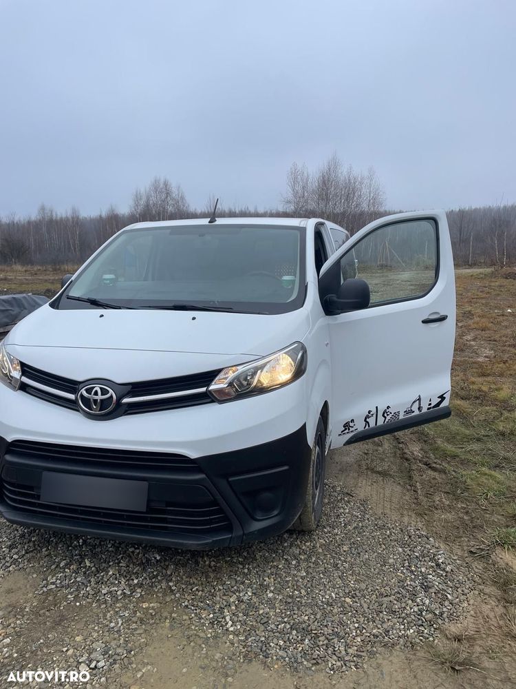 Toyota Proace 2.0 D-4D 144CP 8+1 L2H1 Base+ - 2