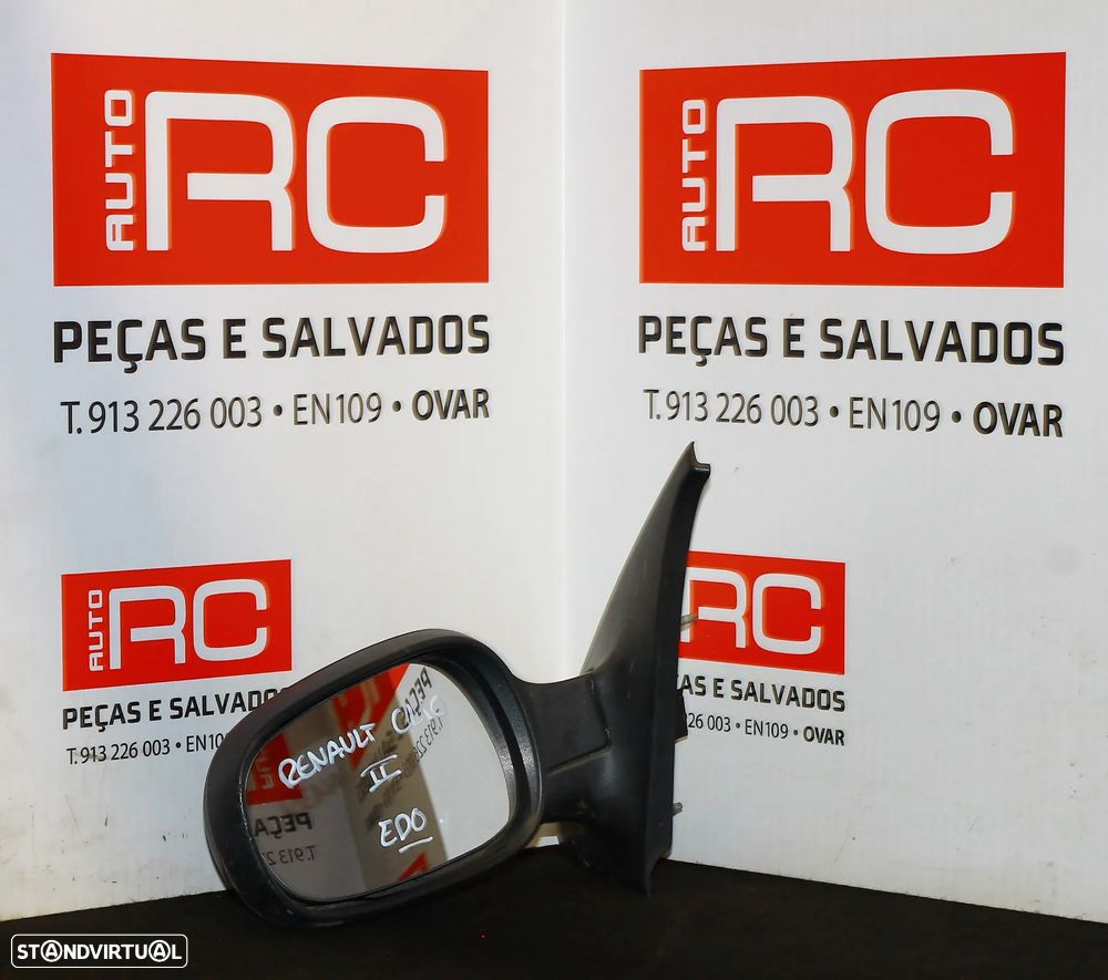 ESPELHO RETROVISOR ESQUERDO RENAULT CLIO II - 1