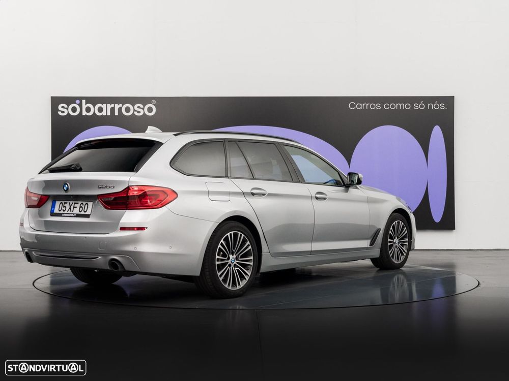 BMW 520 d Line Sport Auto - 6