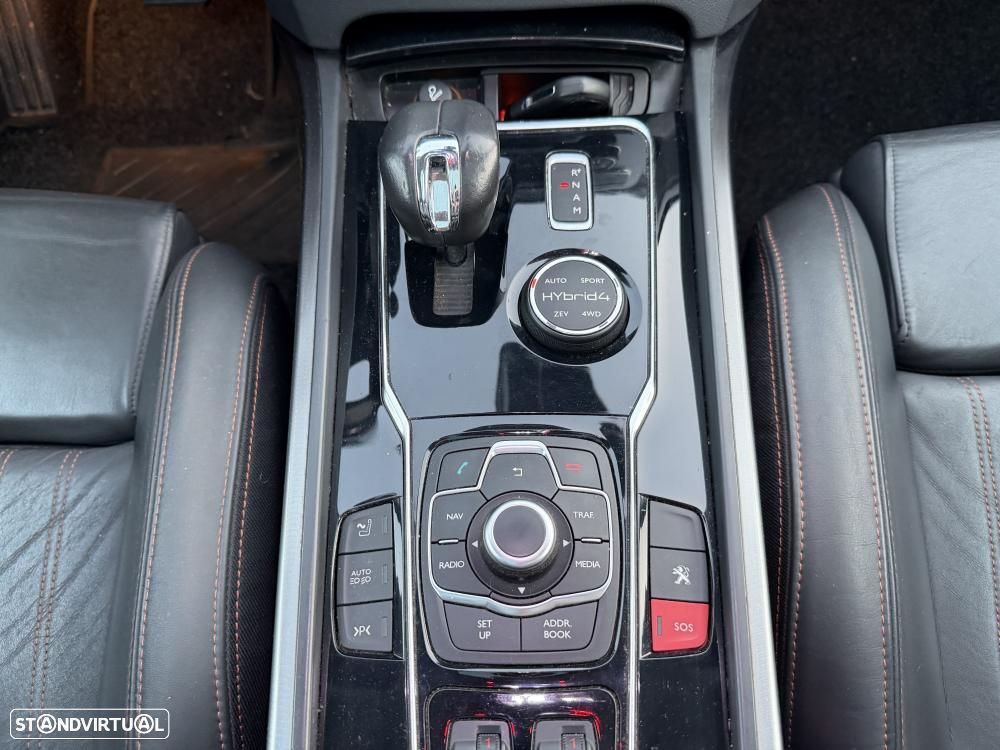 Peugeot 508 RXH 2.0 HDi Hybrid4 2-Tronic 104g - 27