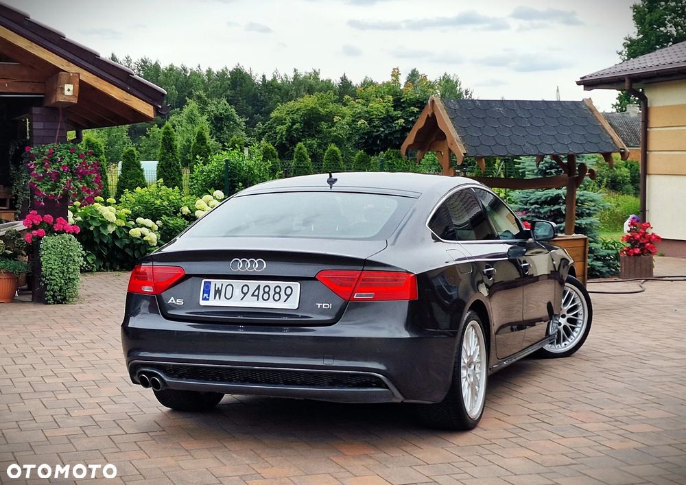 Audi A5 Sportback - 11