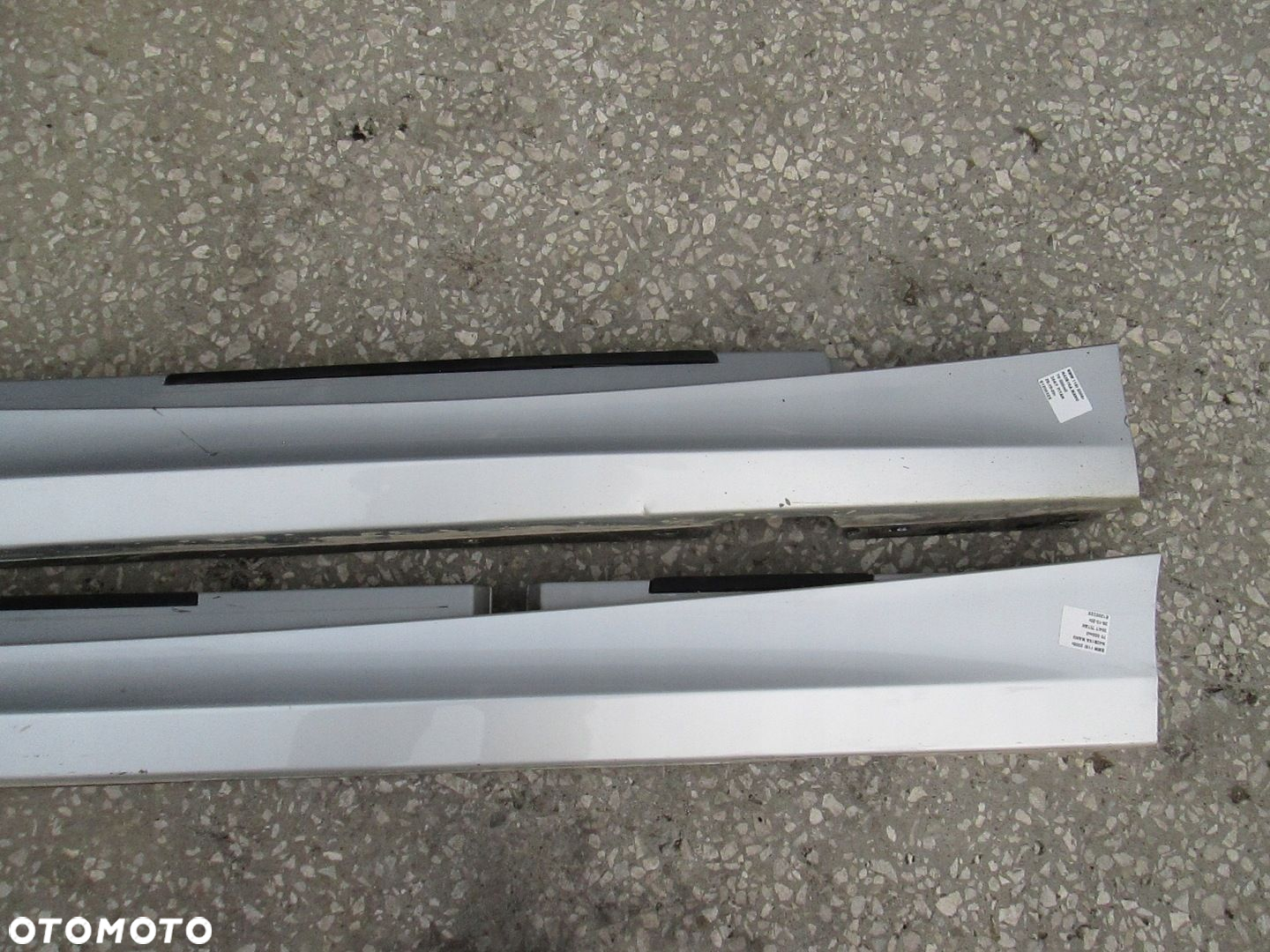 BMW E87 LISTWA PROGOWA NAKŁADKA PROGU PRÓG LIFT - 3