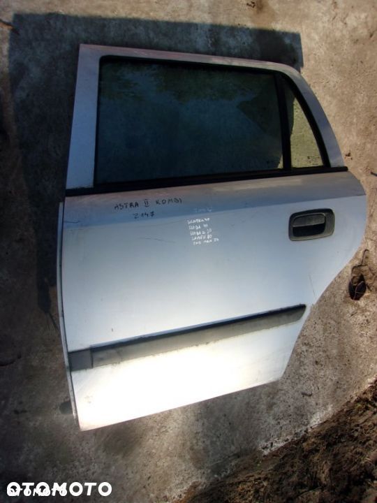PODNOŚNIK SZYBY OPEL ASTRA 2 II KOMBI LEWY TYLNY - 1