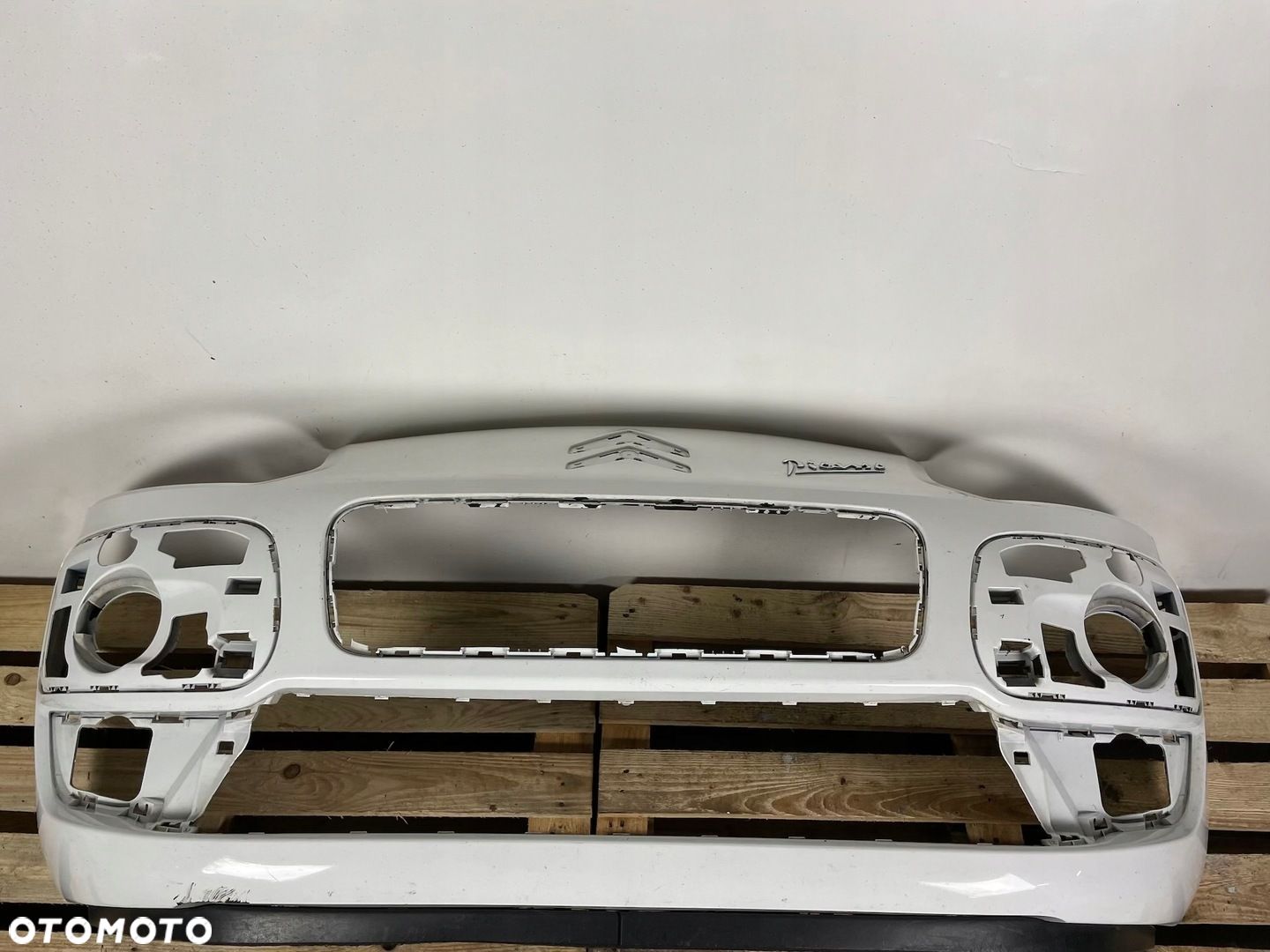 ZDERZAK PRZÓD PRZEDNI CITROEN C3 PICASSO I 2008- - 1
