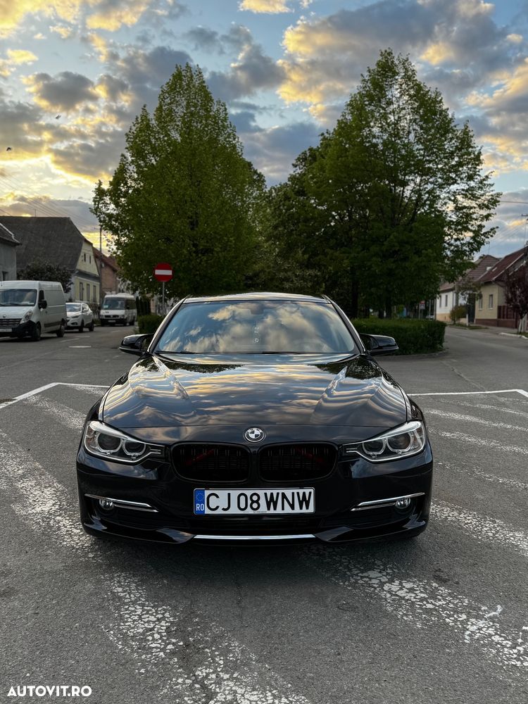 BMW Seria 3 320d Luxury Line - 1