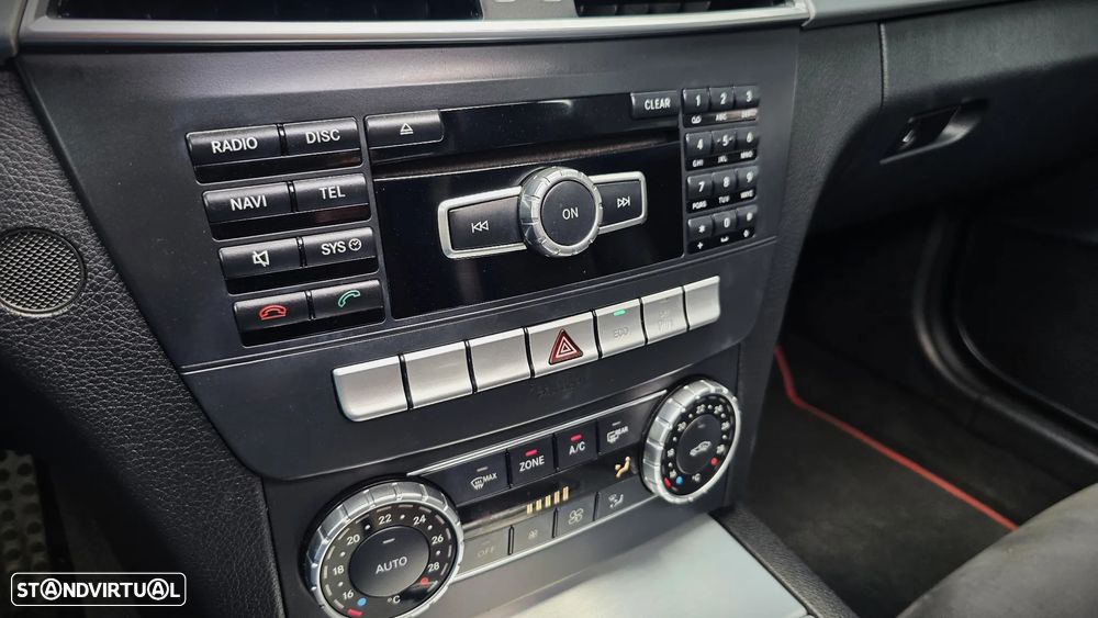 Mercedes-Benz C 250 CDI BE Aut. - 25