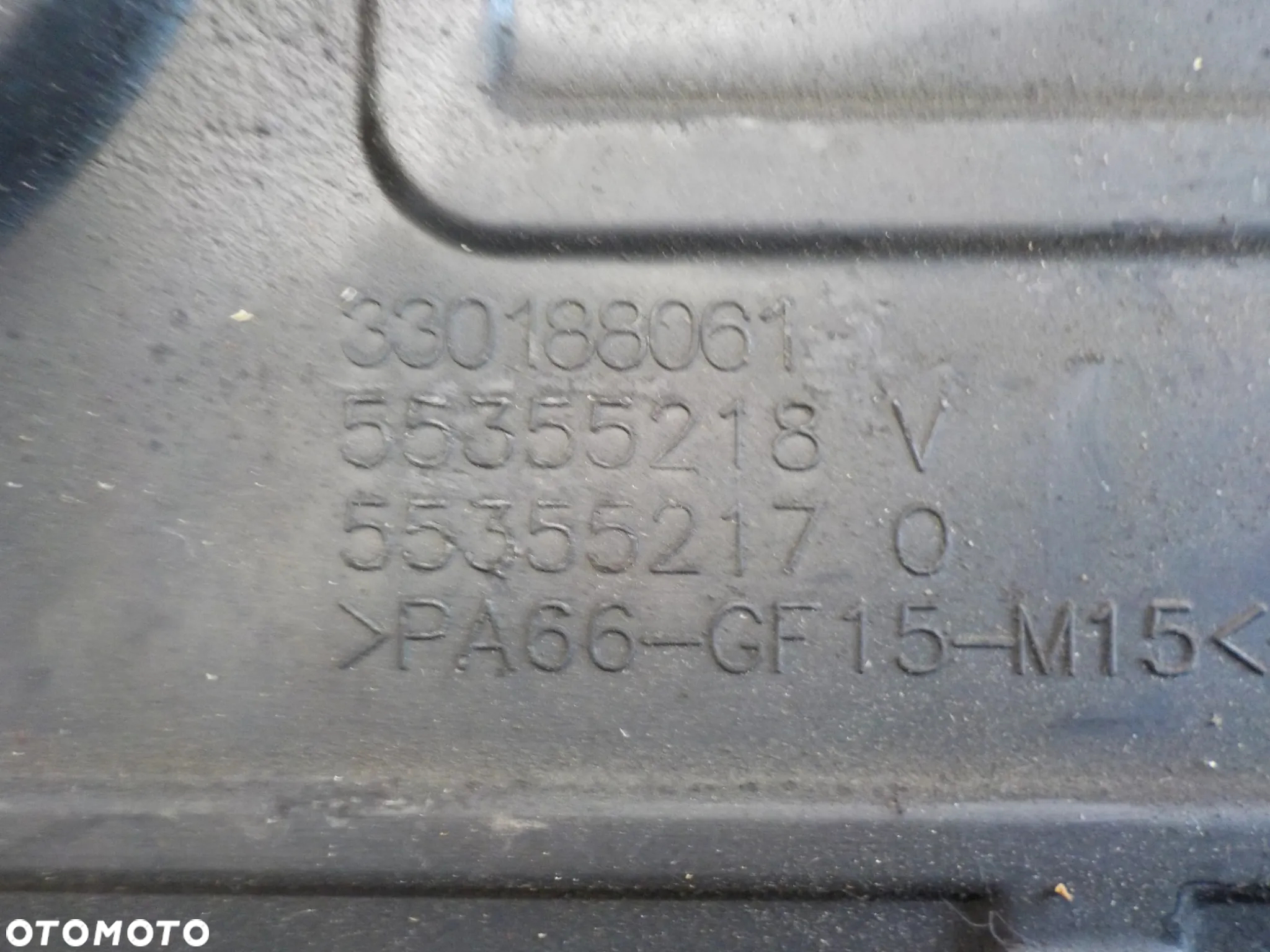 OPEL ASTRA H 1.7 CDTI OSŁONA POKRYWA SILNIKA GÓRNA 55355218 - 2