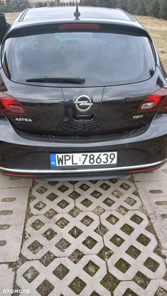 Opel Astra 1.6 CDTI DPF ecoFLEX Start/Stop Exklusiv - 8