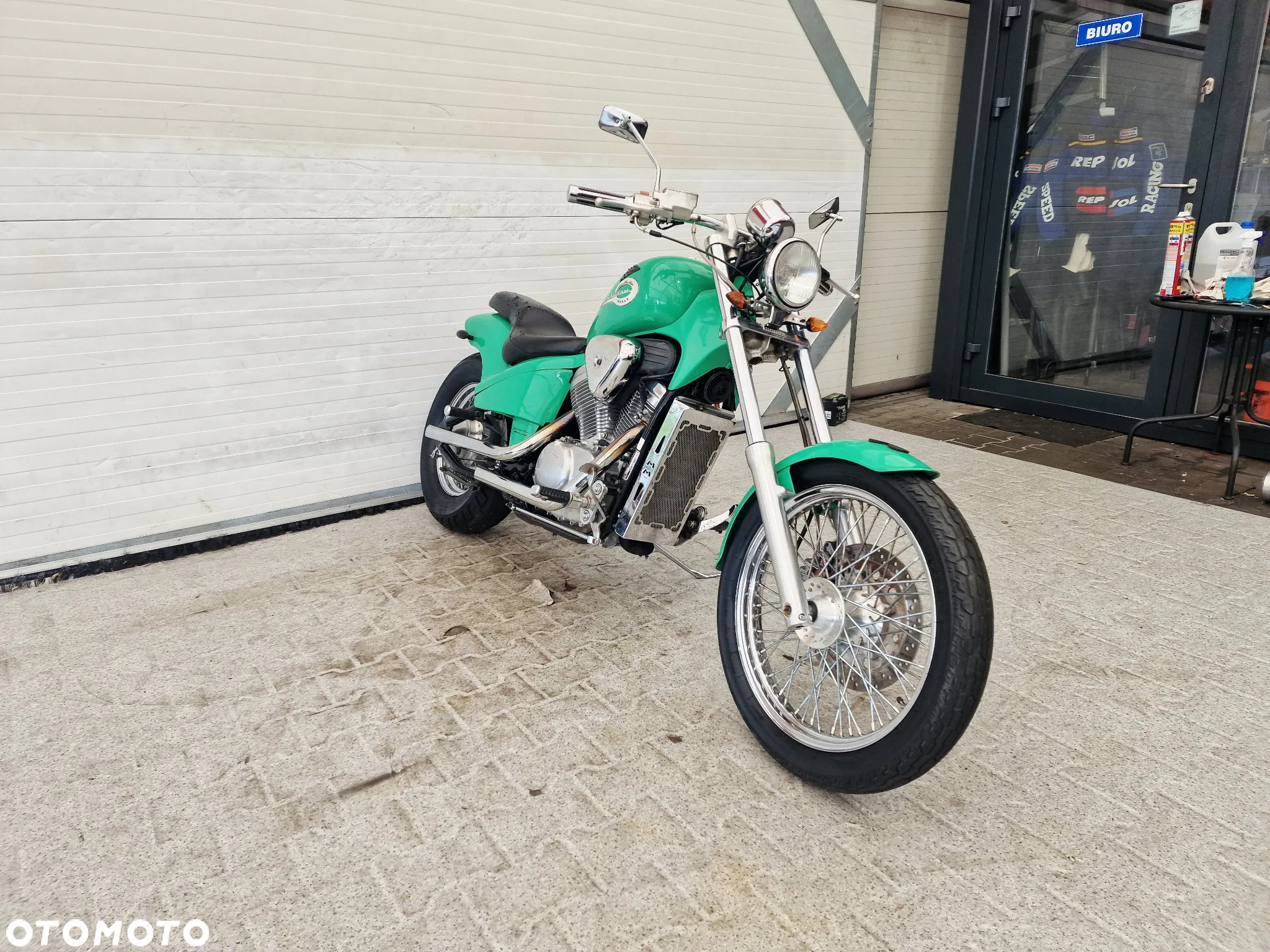 Honda Shadow - 14