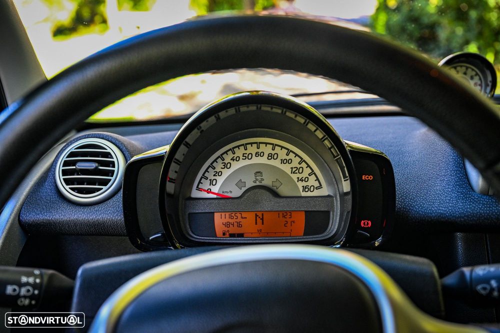 Smart ForTwo Coupé 1.0 mhd Passion 71 - 38