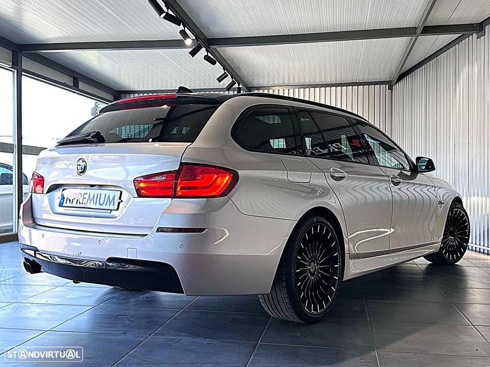 BMW 520 d Pack M Auto - 10