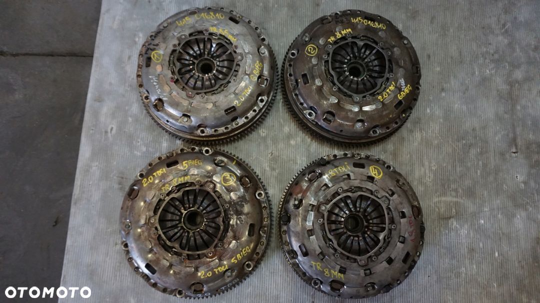 KOŁO DWUMASOWE SPRZĘGŁO FORD MONDEO MK3 415016810 - 1