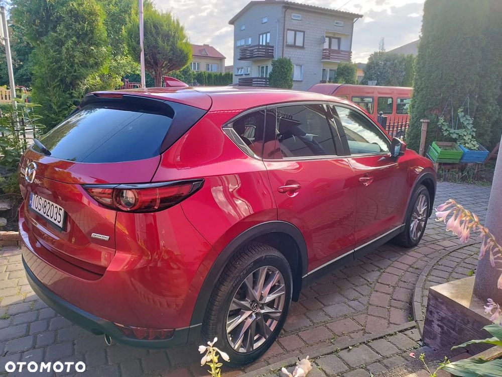 Mazda CX-5 SKYACTIV-G 194 AWD Sports-Line - 4
