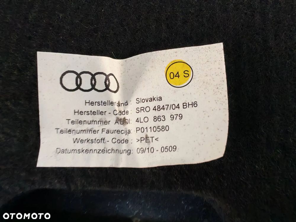 AUDI Q7 4L 05-15R FOTELE PRZOD KANAPA TYL DRUGI I TRZECI RZAD CZARNA I SZARA SKORA INDYVIDUAL 7 OSOB TAPICERKI ANGIELSKIE - 21