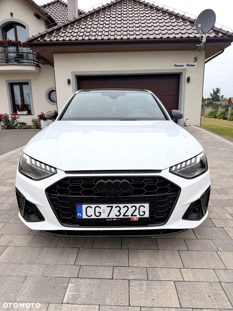 Audi A4 Limousine 40 TFSI mHEV S Line S tronic - 1