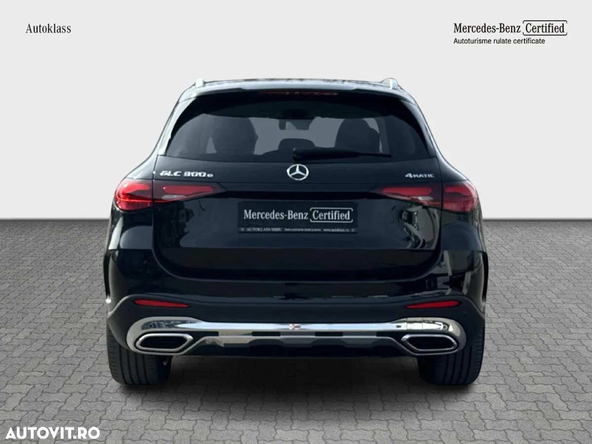Mercedes-Benz GLC 300 e 4MATIC - 5