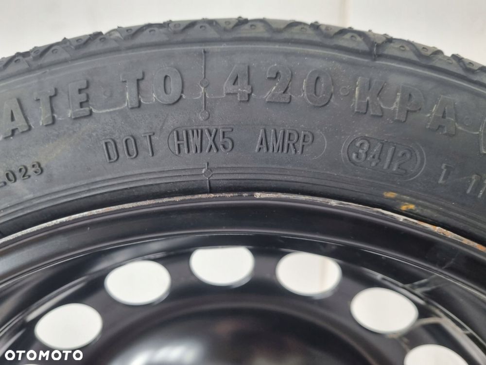 KOŁO ZAPASOWE DOJAZDOWE Opel Astra J K 115/70 R16 5x105 2160140 IS25 - 7