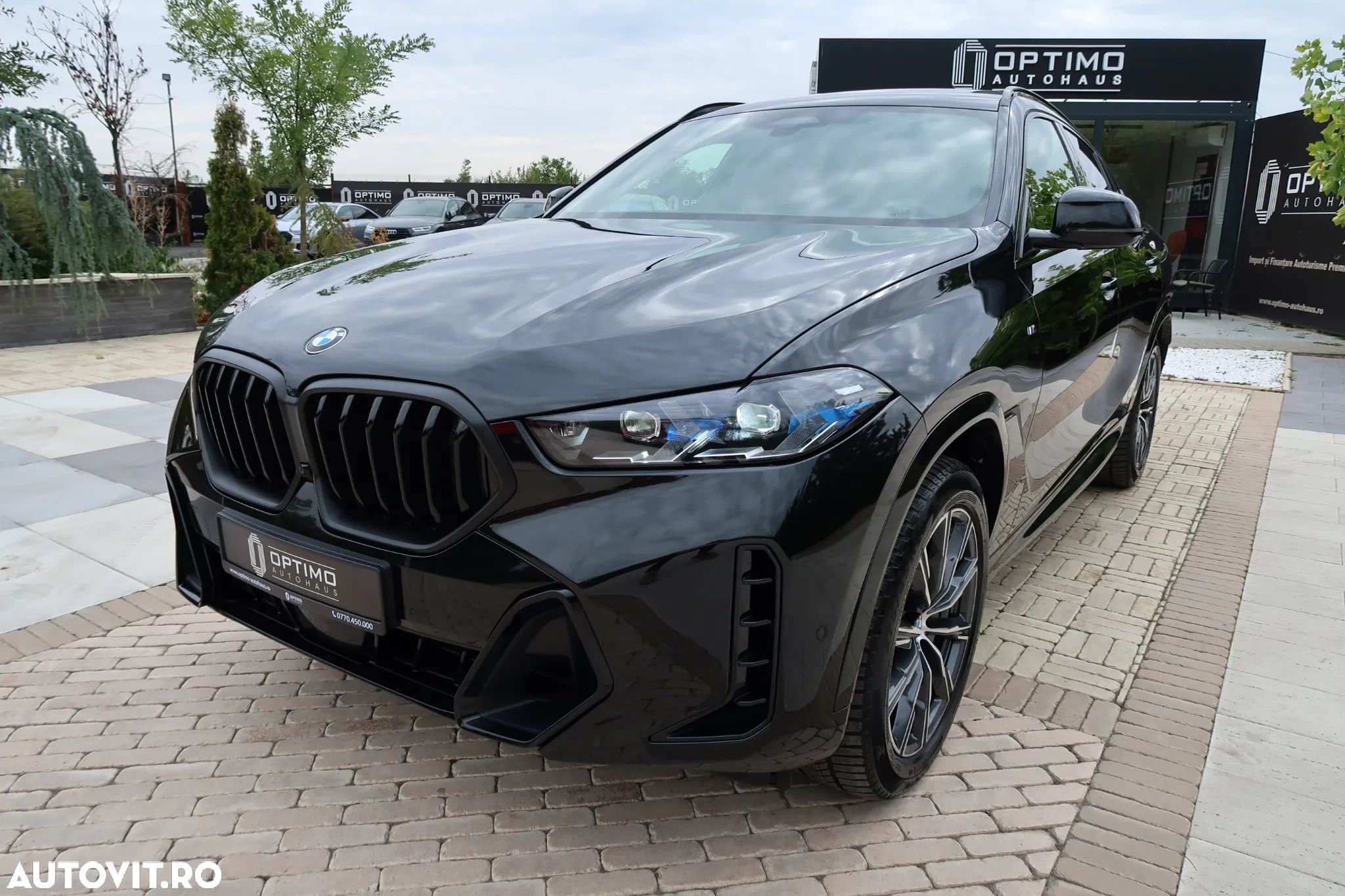 BMW X6 xDrive40d AT MHEV - 1