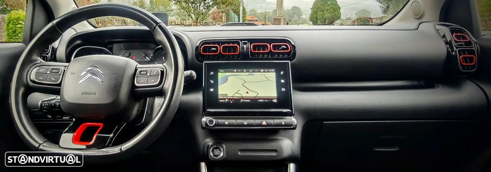 Citroën C3 Aircross BlueHDI 120 Stop & Start EAT6 SHINE PACK - 10