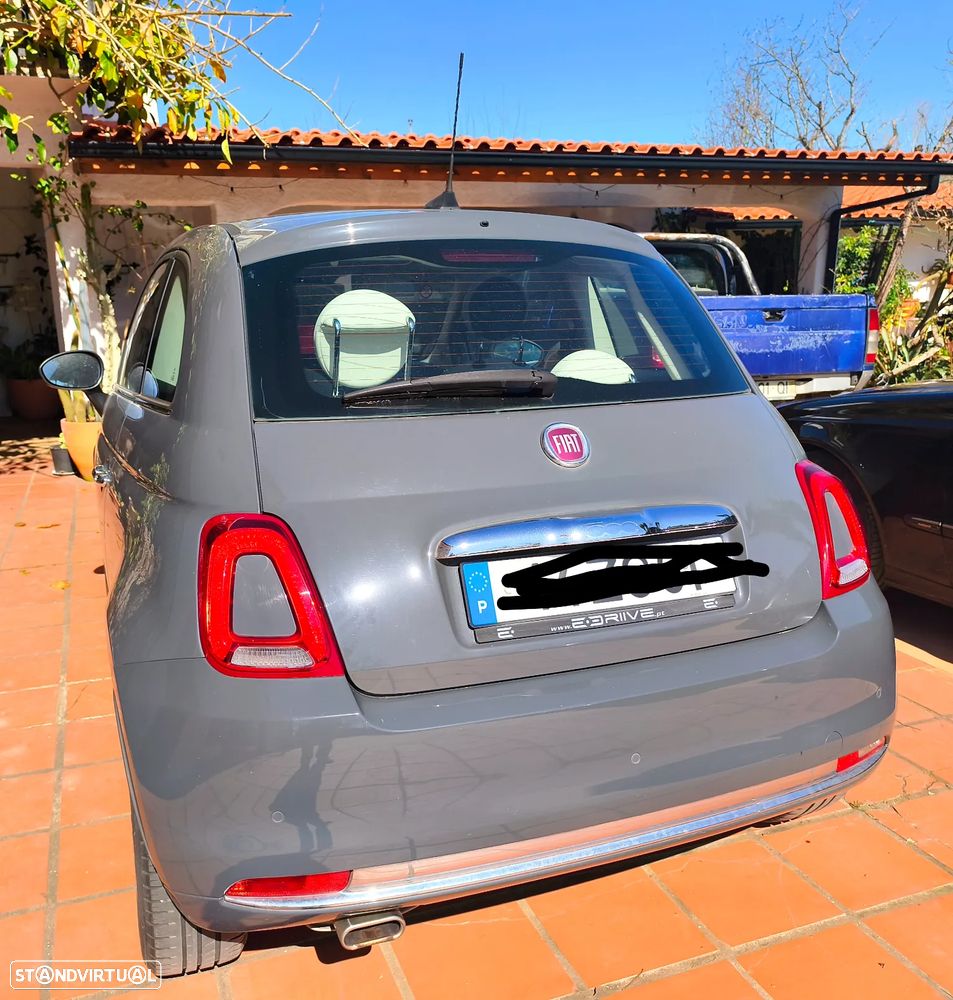 Fiat 500 1.2 Lounge S&S - 5