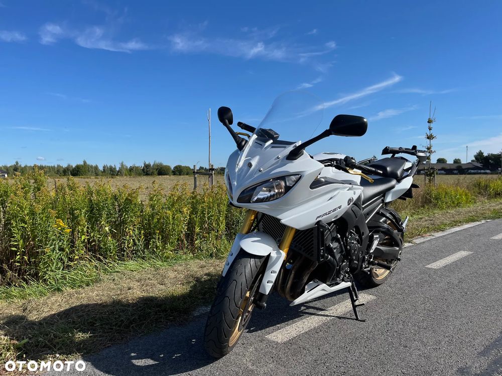 Yamaha FZ8 - 10