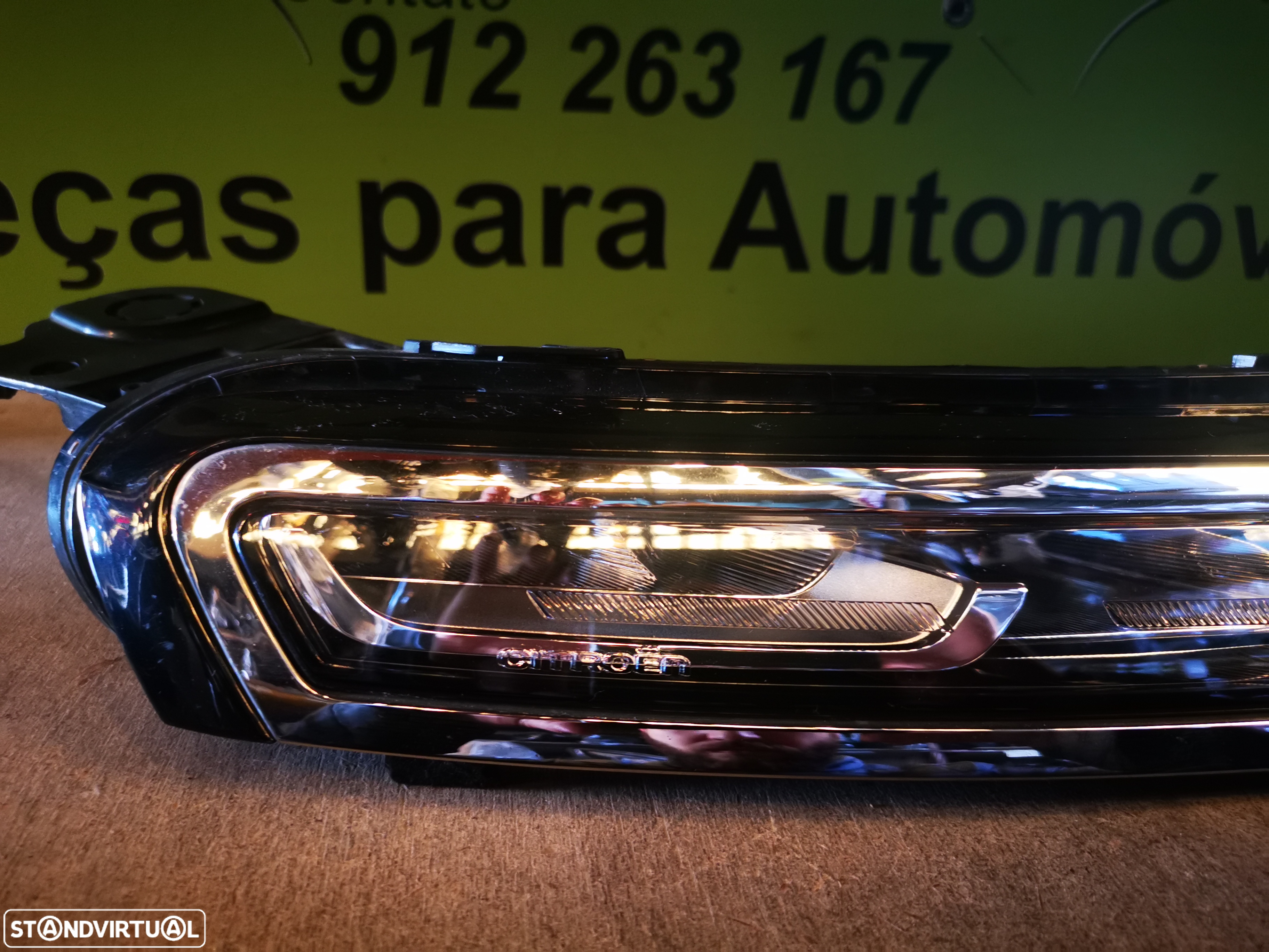 CITROEN C5 AIRCROSS FAROL DIREITO - FF483 - 4