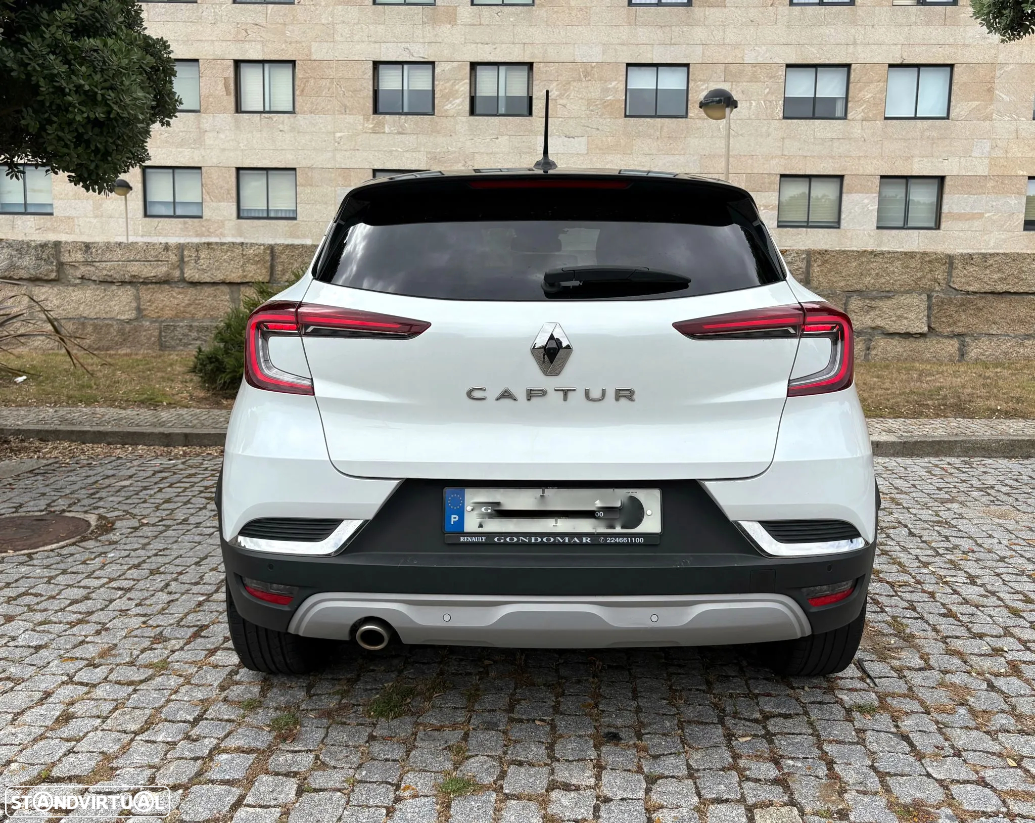 Renault Captur 1.0 TCe Intens Bi-Fuel - 8