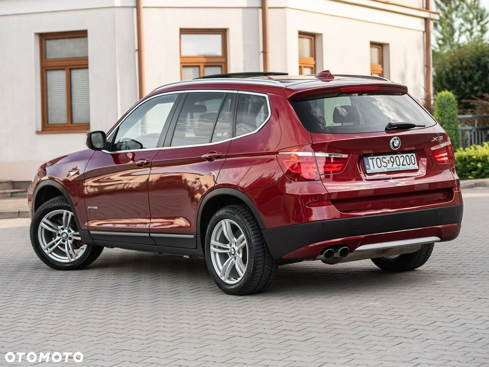 BMW X3 xDrive28i Advantage sport - 9