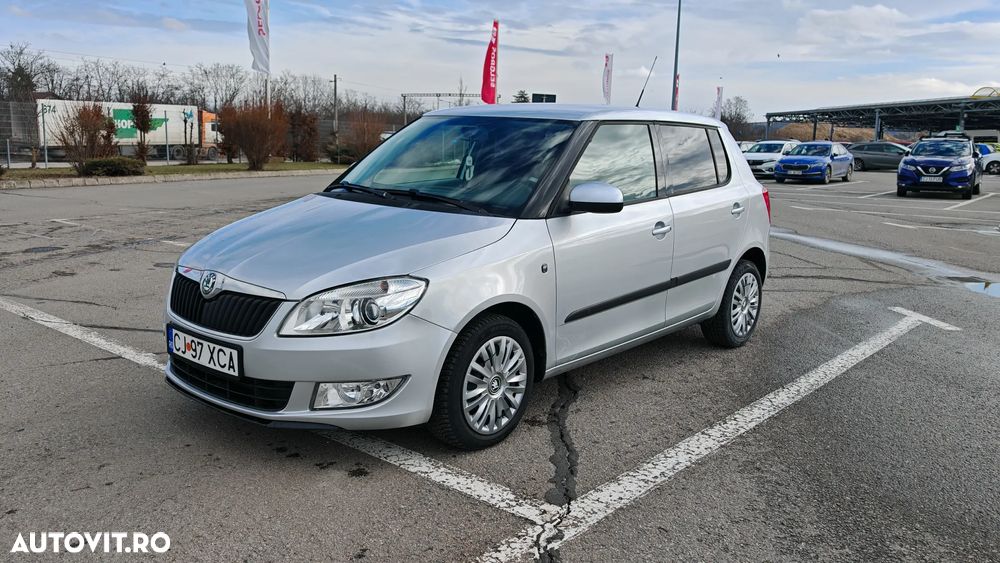 Skoda Fabia 1.2 TSI Ambiente DSG - 1