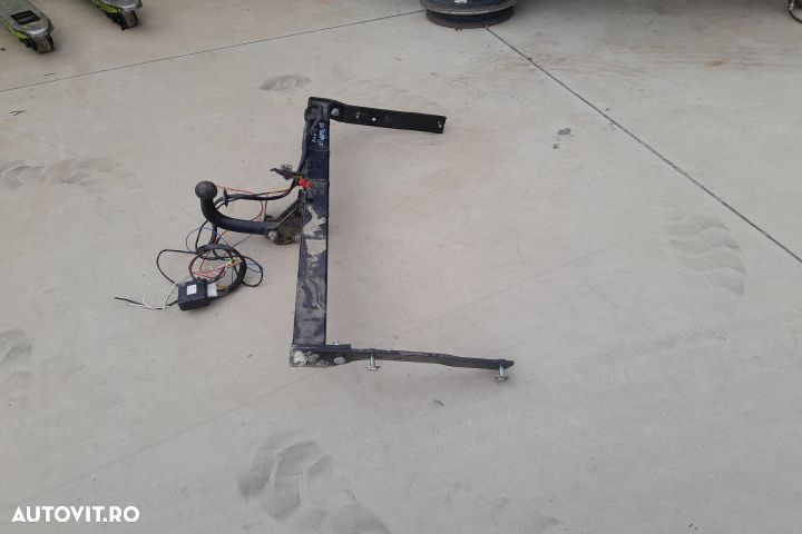 Carlig remorca Volkswagen VW Tiguan 1 [facelift] 5N [2011 - 2017] Cro - 2