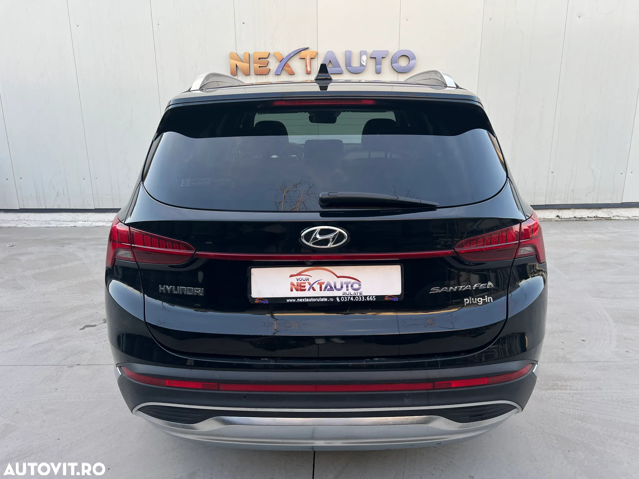 Hyundai Santa Fe Plug-in Hybrid 1.6 l 265 CP 4WD 6AT Luxury - 31