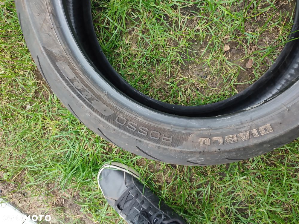 Opona Pirelli Diablo Rosso 3 180/60/17 DOT1419 - 6