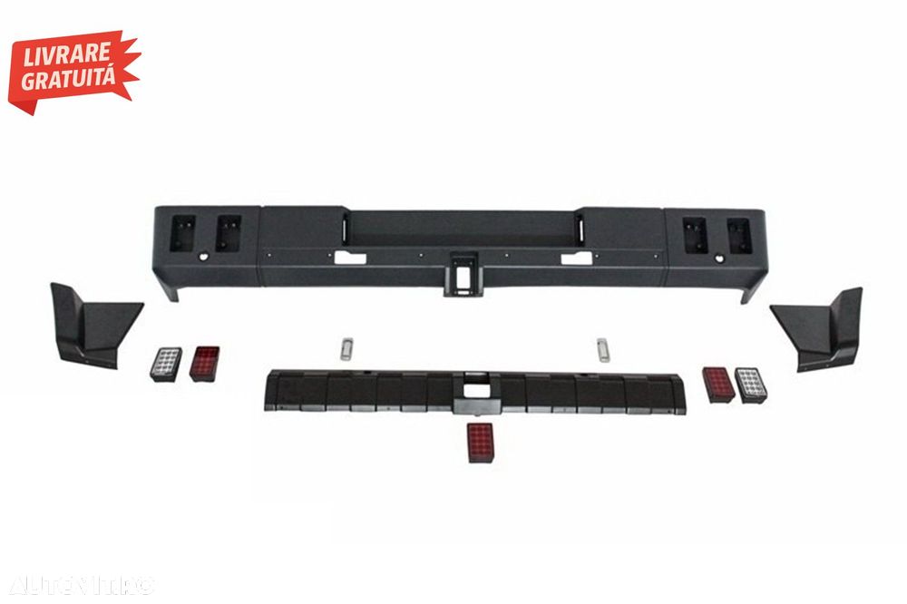 Bara Spate Mercedes W463 G-Class (1989-2018) G63 G65 Design- livrare gratuita - 2