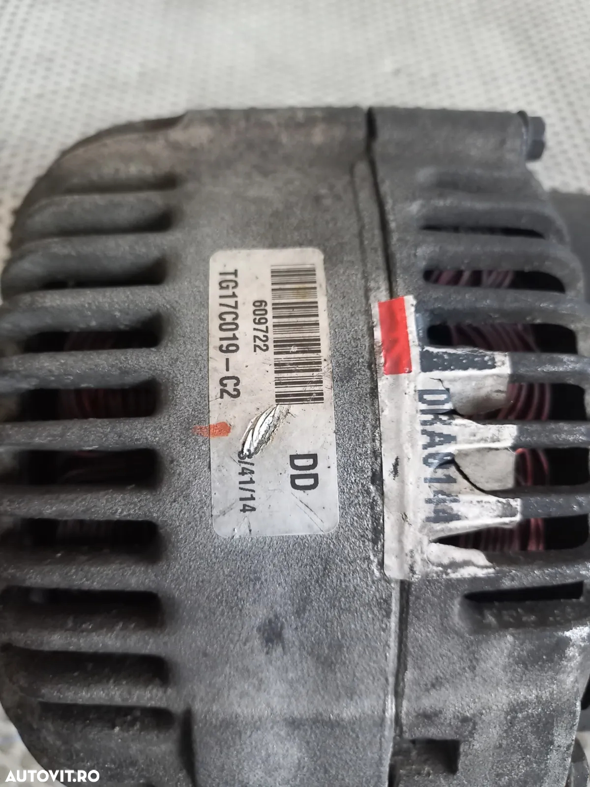 Alternator Audi Q7 Porsche Cayenne Vw Touareg 3.0 Tdi 180 Amperi Dezmembrez Audi Q7 3.0 Tdi Motor B - 9