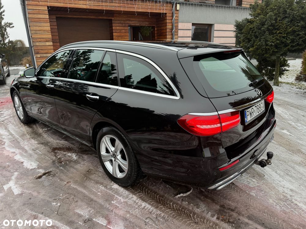 Mercedes-Benz Klasa E 220 d 9G-TRONIC Avantgarde - 10