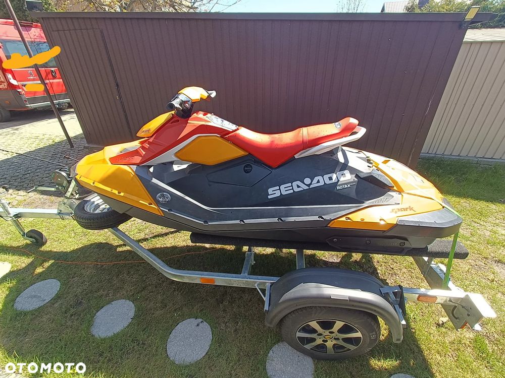 Skuter wodny Spark 2022 | 110 KM | 34 mth | PRZYCZEPKA | Gotowy do sezonu - 2