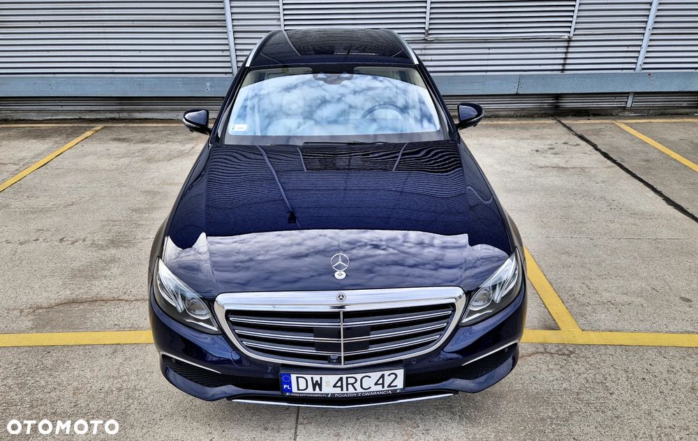 Mercedes-Benz Klasa E 450 4Matic 9G-TRONIC Exclusive - 10