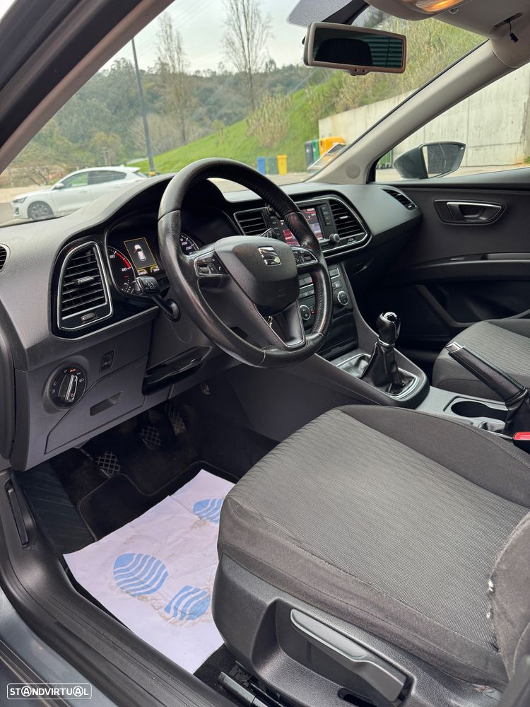 SEAT Leon 1.6 TDI Style Ecomotive - 6